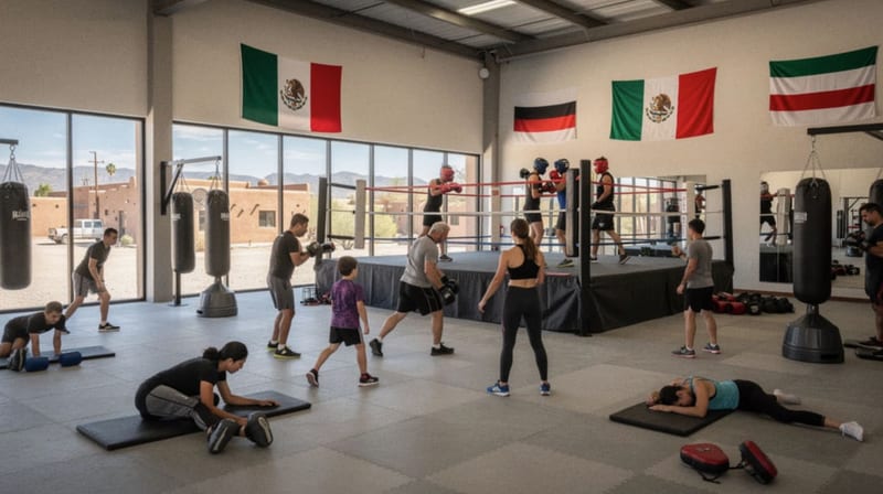 Abre nuevo gimnasio 'Ojinaga Fight Club' con entrenamiento de artes marciales mixtas para todas las edades