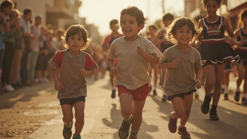 Academia de Porra Vikingos impulsa disciplina con participación en la carrera 5 km “Nuevo Casas Grandes No Se Detiene 2026”