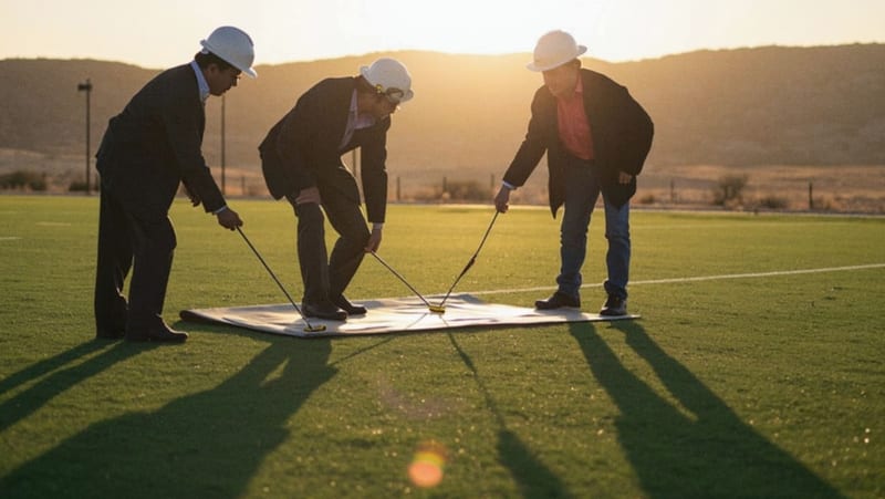 Aceleran licitaciones para cancha de pasto sintético y campo de béisbol infantil en Camargo