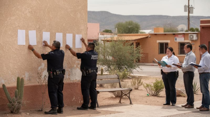 AEI rastrea a cinco desaparecidos de otros estados en Nuevo Casas Grandes