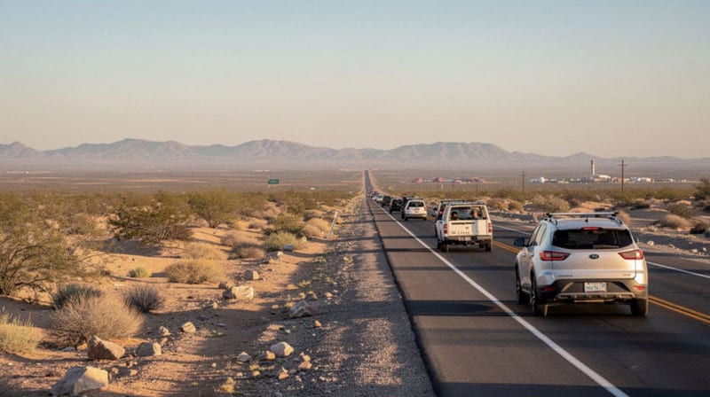 Afluencia masiva a La Boquilla: más de 3 mil vehículos se dirigen a la zona turística en Semana Santa