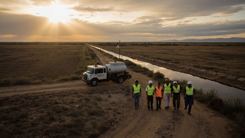 Agricultores de Camargo avanzan en el riego de 2026 con esquema de uso eficiente del agua