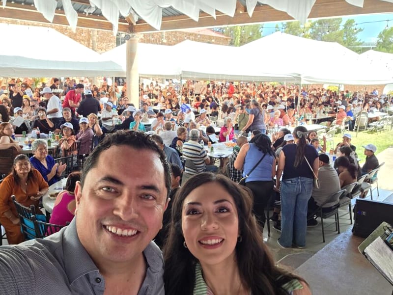 Alan Falomir convoca a más de 2 mil chihuahuenses en evento de apoyo municipal