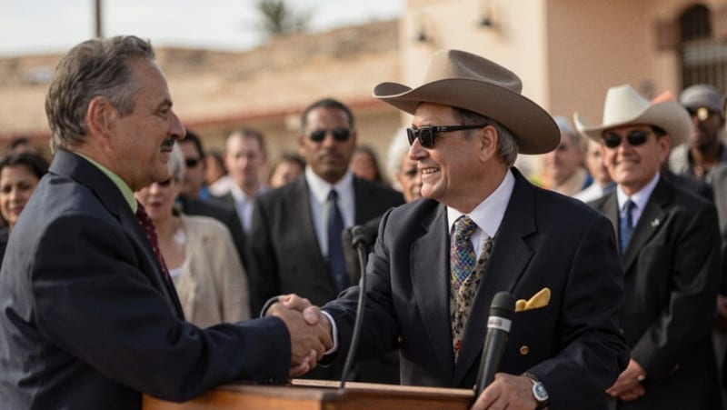 Alan Gutiérrez asume presidencia del Club de Leones Castores de Delicias para 2025-2026