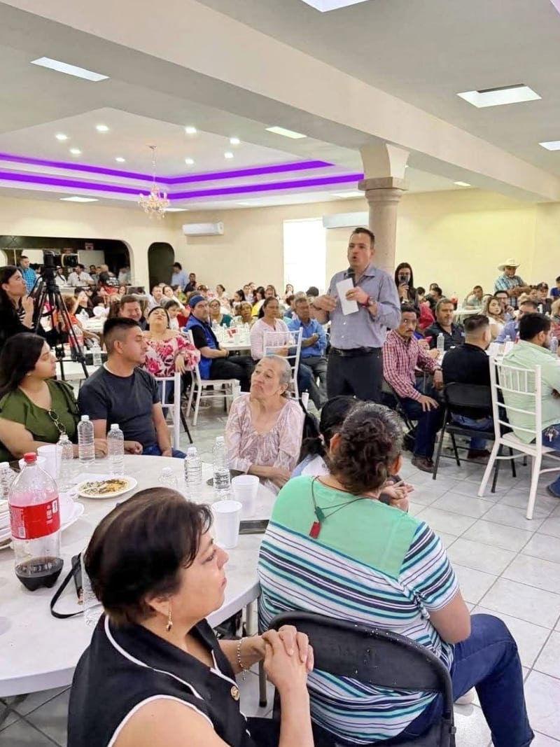 Alcalde de Chihuahua califica de histórico encuentro PRI-PAN en Ojinaga para impulsar unidad