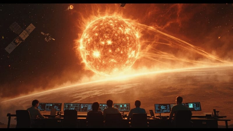 Alerta mundial por potente llamarada solar de categoría X