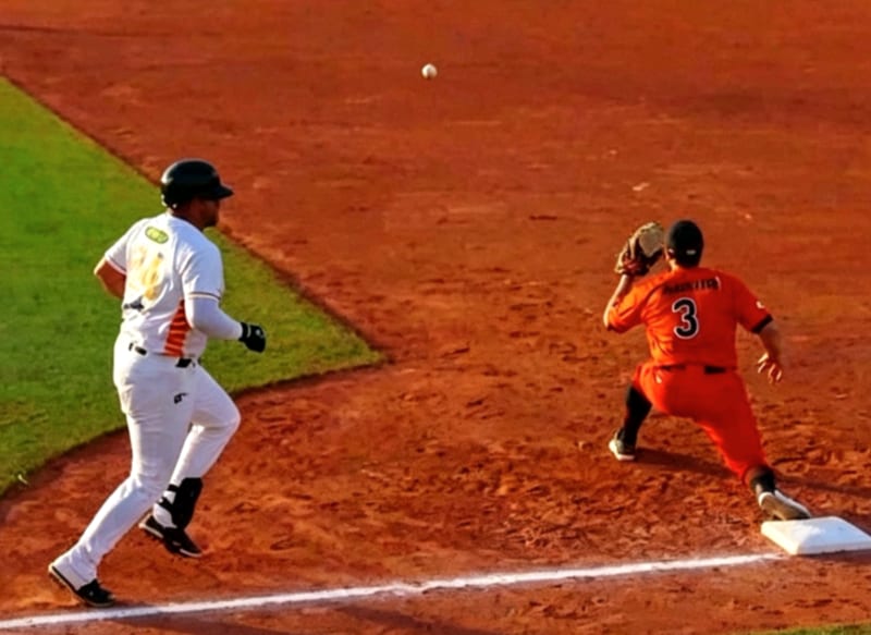 Algodoneros de Delicias vence a Soles de Ojinaga 3-2 y llega a su sexta victoria consecutiva
