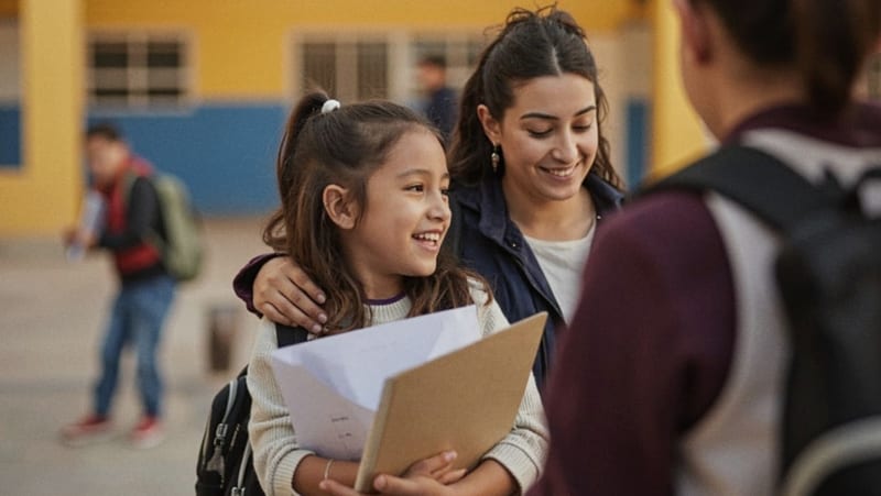 Alumnas de primaria en Camargo destacan en la Olimpiada del Conocimiento 2026