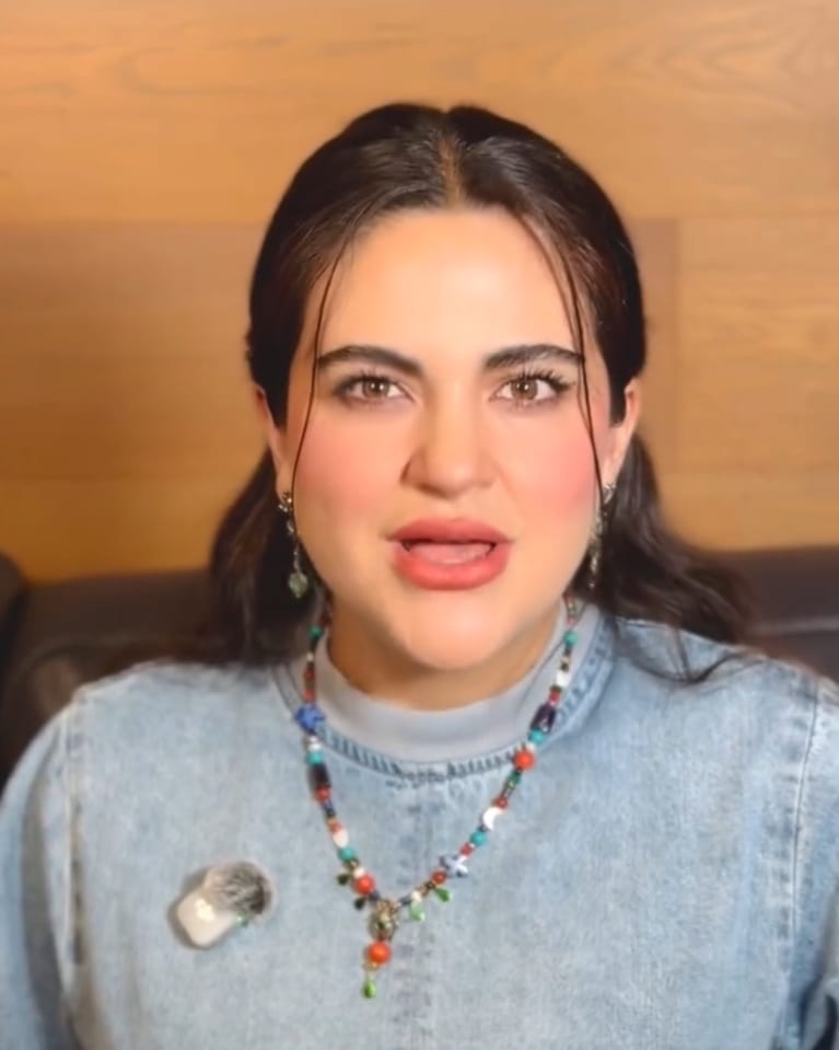 Andrea Chávez responde a señalamientos de la gobernadora María Eugenia Campos
