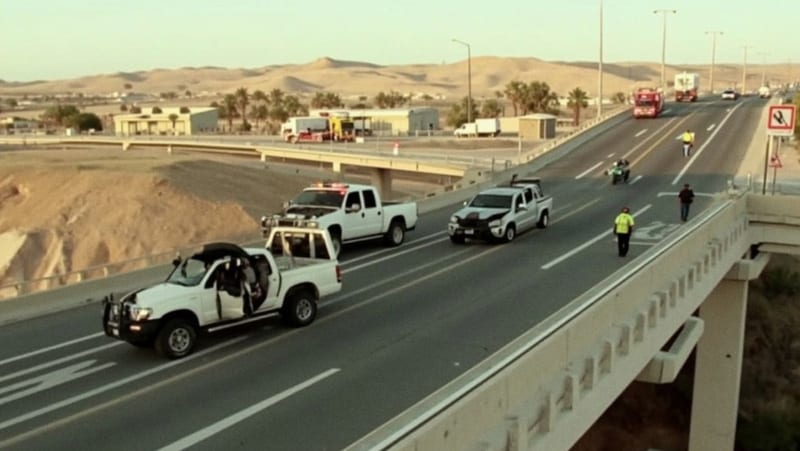 Aparatoso choque por alcance en puente del Charro deja pérdidas por 50 mil pesos