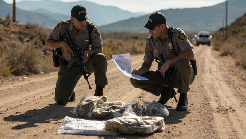 Aseguran 120 kilos de marihuana abandonados en Uruachi