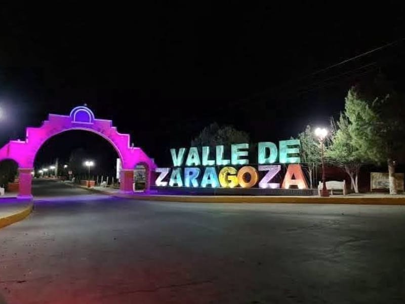 Asesinan a balazos a hombre de 45 años en el centro de Valle de Zaragoza