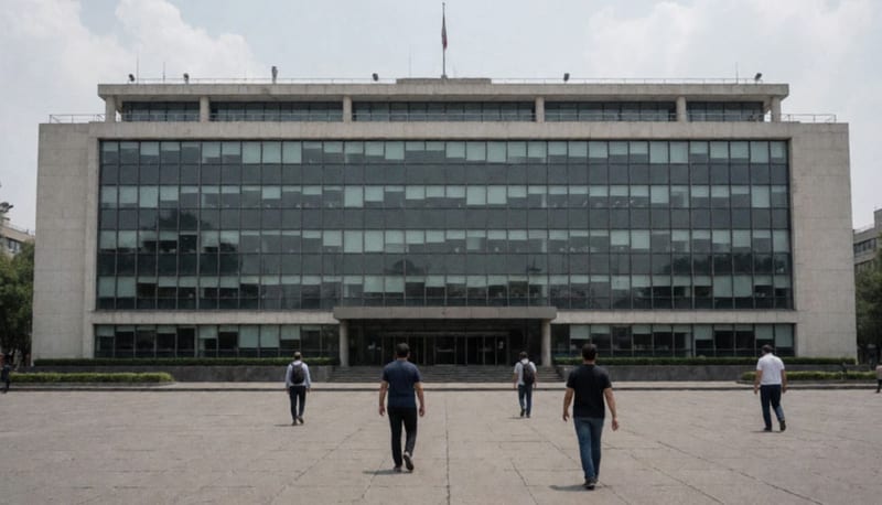 Edificio de oficinas gubernamentales en la Ciudad de México