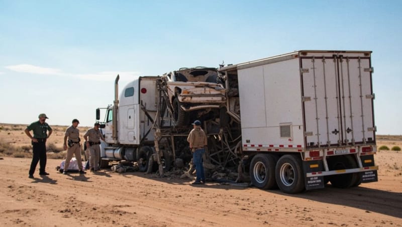 Autoridades de Texas recuperan tres vehículos robados que se dirigían a Ojinaga