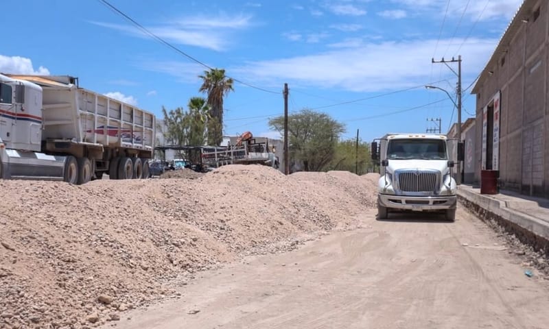 Avenida Octava en Delicias: rehabilitación de 10 millones para mejorar acceso a zona comercial