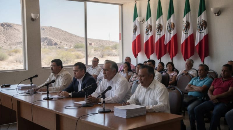 Ayuntamiento de Ojinaga ratifica rechazo al monumento a Víctor Sotelo Mata