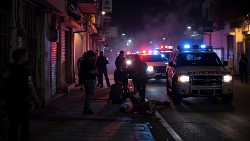 Balacera en Tepito (Cuauhtémoc) deja al menos cuatro heridos; hay movilización y acordonamiento