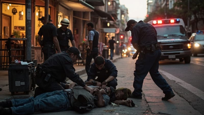 Balacera en Tepito (Cuauhtémoc) deja dos muertos y dos heridos; continúan peritajes y revisión de cámaras