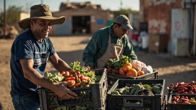 Banco de Alimentos Cáritas Camargo reconoce generosidad de agricultores y convoca a más productores