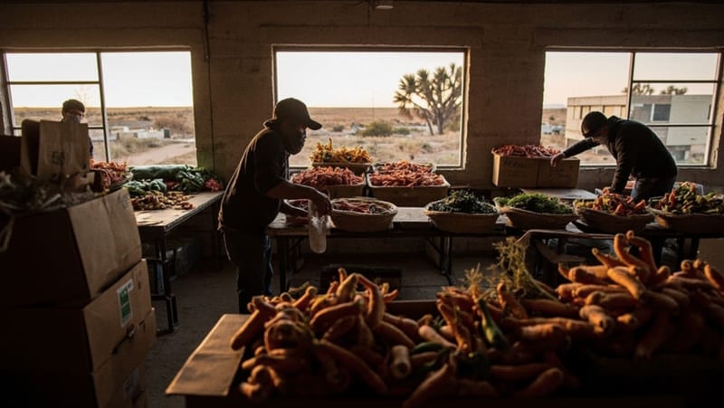 Banco de Alimentos de Camargo agradece el apoyo de productores locales