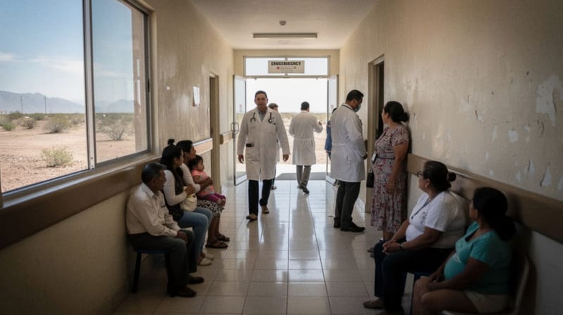 Bebé de cuatro meses fallece en Hospital Regional de Delicias por deshidratación