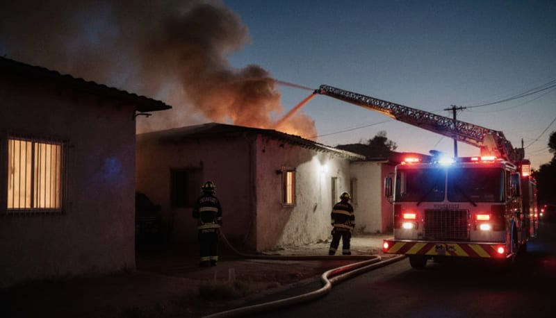 Bomberos de Chihuahua atendieron 283 incendios durante julio