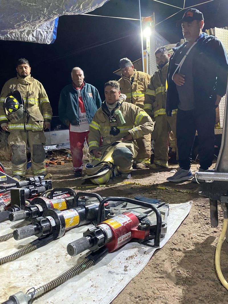 Bomberos voluntarios de Ojinaga realizarán venta de comida para recaudar fondos
