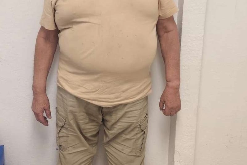 Buscan a familiares de Jesús Manuel Villegas Corral, adulto mayor deportado de EU hallado desorientado en Juárez