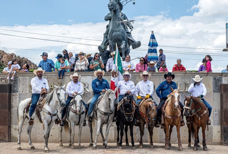 Cabalgata Villista 2026: Parral congregó a 10 mil jinetes en histórica edición liderada por el alcalde Calderón