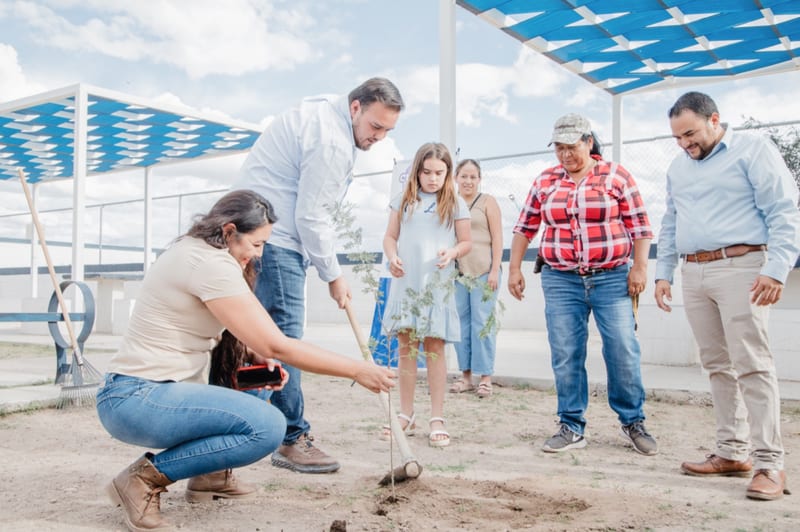 Camargo convoca a jornada de reforestación en el Acceso Sur