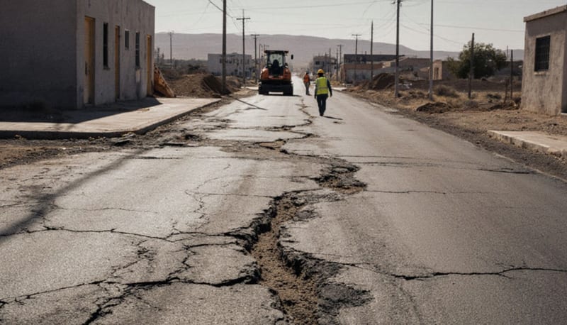Camargo destinará 13 millones de pesos para rehabilitar la calle Agustín Melgar