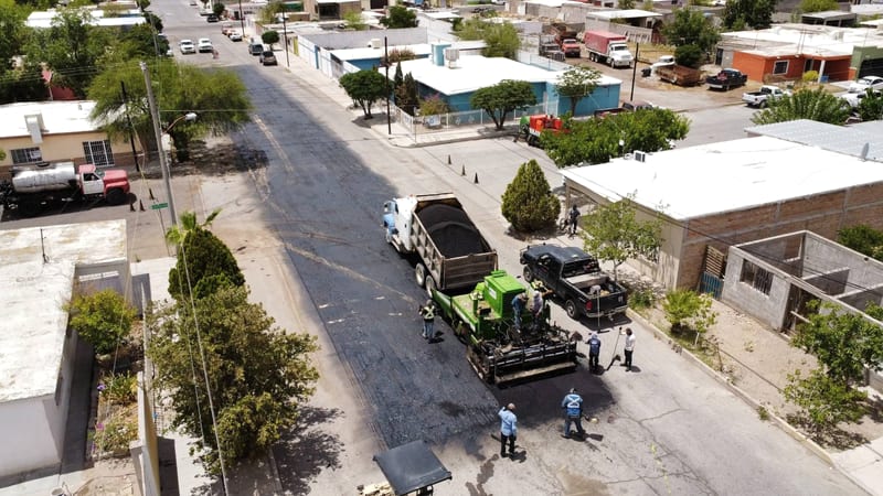 Camargo destinará 5 millones de pesos a bacheo y recarpeteará las calles Agustín Melgar y Doblado