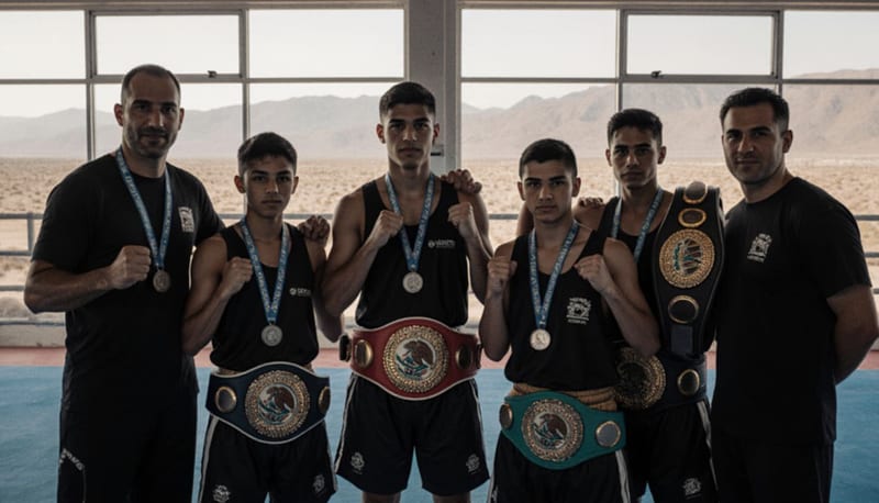 Camargo domina torneo estatal de Kickboxing con cuatro títulos y tres medallas de plata