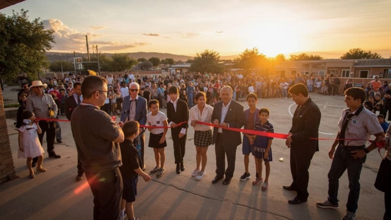 Camargo: Entregará gobierno municipal rehabilitación de deportiva en La Laguna este 7 de mayo