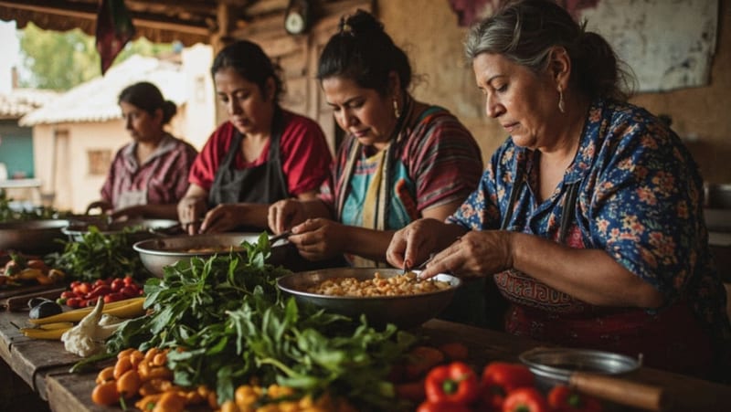 Camargo impulsa emprendimientos femeninos con cursos de gastronomía tradicional