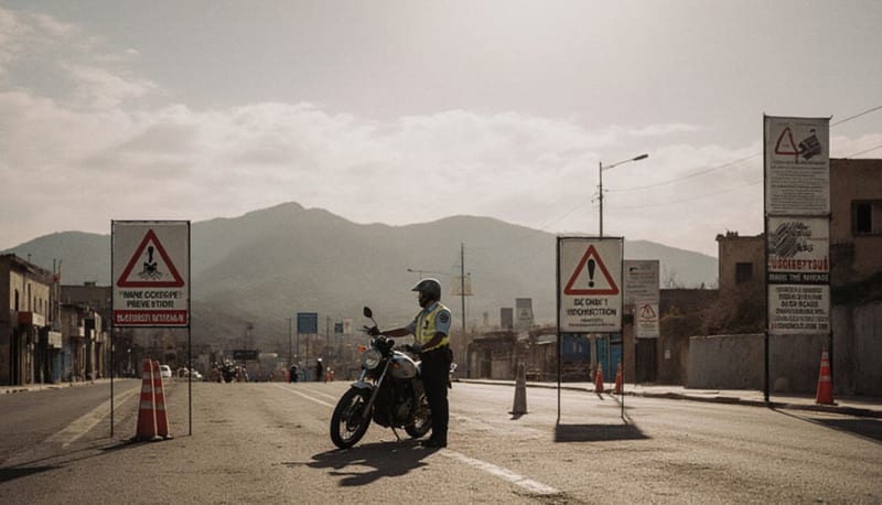 Camargo impulsa medidas de seguridad tras cinco muertes en accidentes de motocicleta en 2026