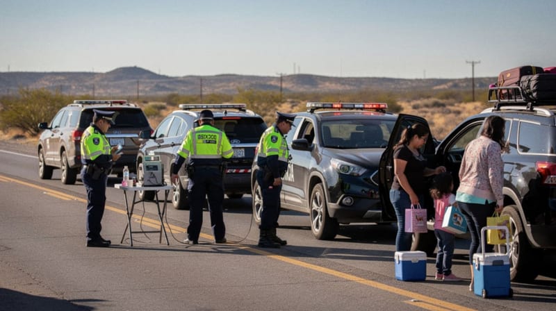 Camargo intensifica controles viales en Semana Santa con alcoholímetros y operativos sorpresa