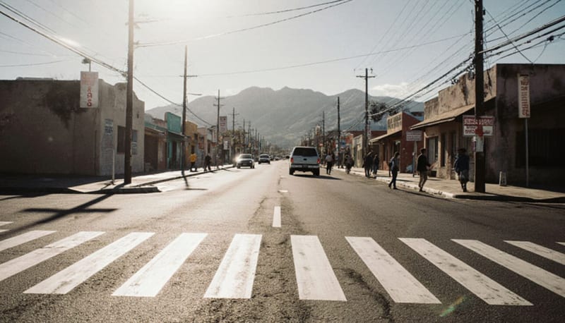 Camargo intensifica labores de señalización vial para proteger a peatones