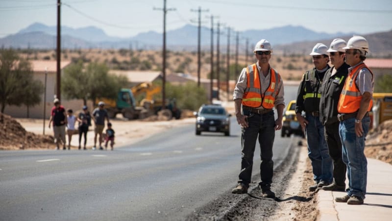 Camargo mejora su infraestructura vial con entrega de calles Pino Suárez y Ojinaga