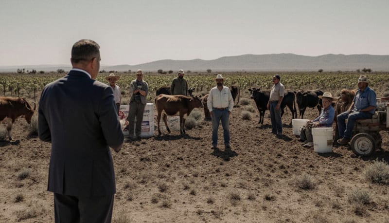 Camargo recibe 40 millones de pesos en inversión agrícola de la Secretaría de Desarrollo Rural