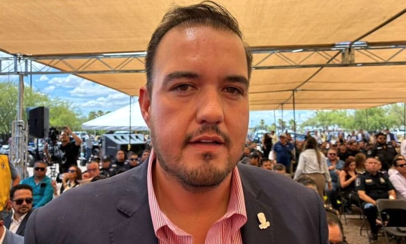Camargo refuerza seguridad con tres patrullas y nueve motocicletas del Gobierno del Estado