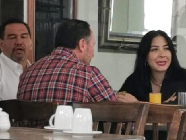 Captan a dirigentes priístas de Parral en encuentro con Cruz Pérez Cuéllar