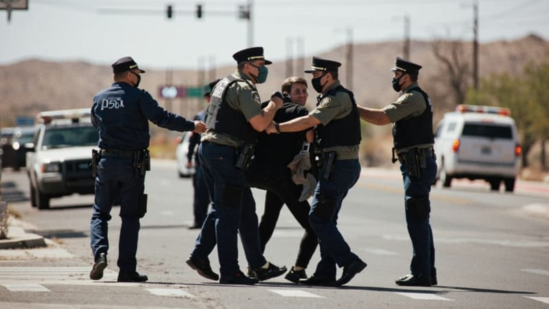 Capturan a hombre por actos indecorosos en vía pública de Chihuahua