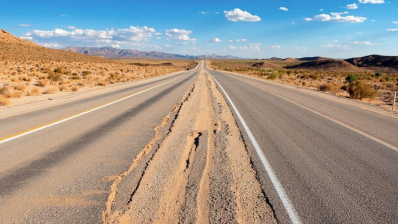 Carreteras Ojinaga-Aldama y Ojinaga-Camargo: infraestructura deteriorada que pone en riesgo a conductores