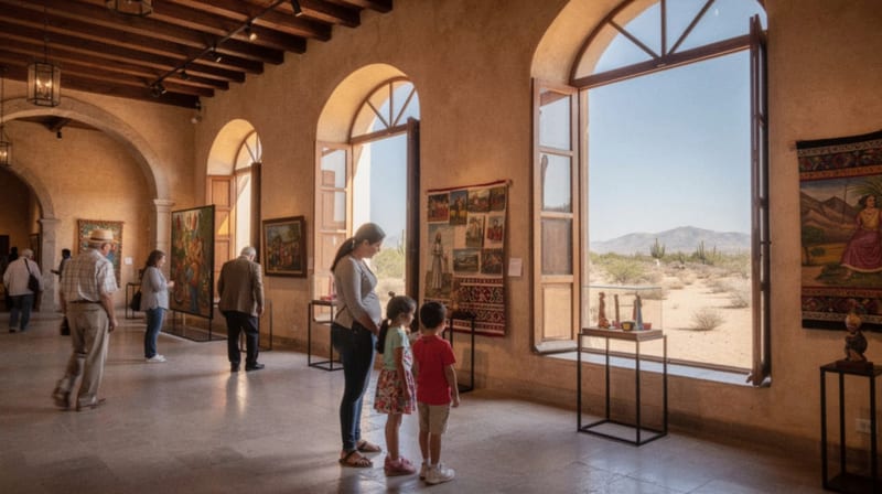 Casa Chihuahua abre sus puertas con exposiciones de arte e historia para toda la familia