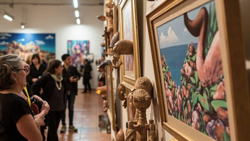 Casa de Cultura Jesús Gardea cierra semestre con exitosa muestra artística en Delicias