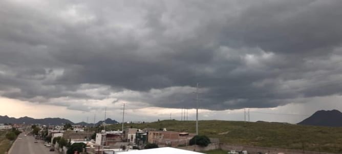 Chihuahua en alerta por vientos fuertes y nuevo frente frío durante el jueves