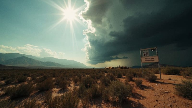 Chihuahua enfrentará calor extremo de hasta 38 grados con lluvias y granizo