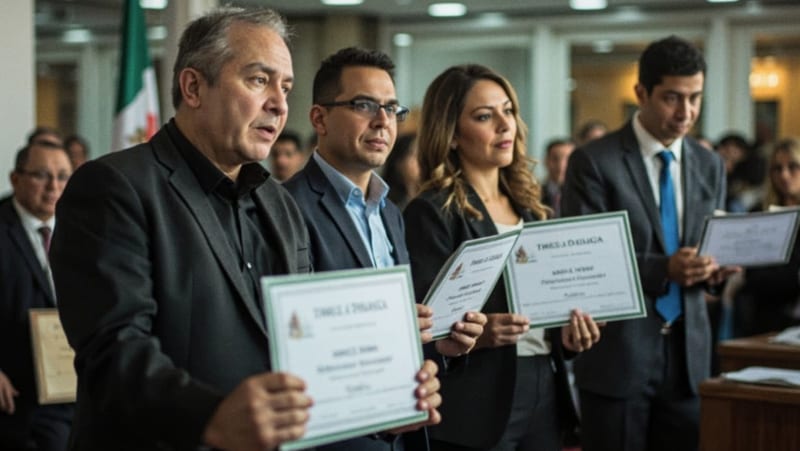 Chihuahua entrega 2 millones de pesos a 104 emprendedores para fortalecer sus negocios