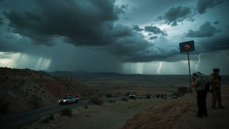 Chihuahua tendrá lluvias fuertes el resto de la semana, advierte Protección Civil